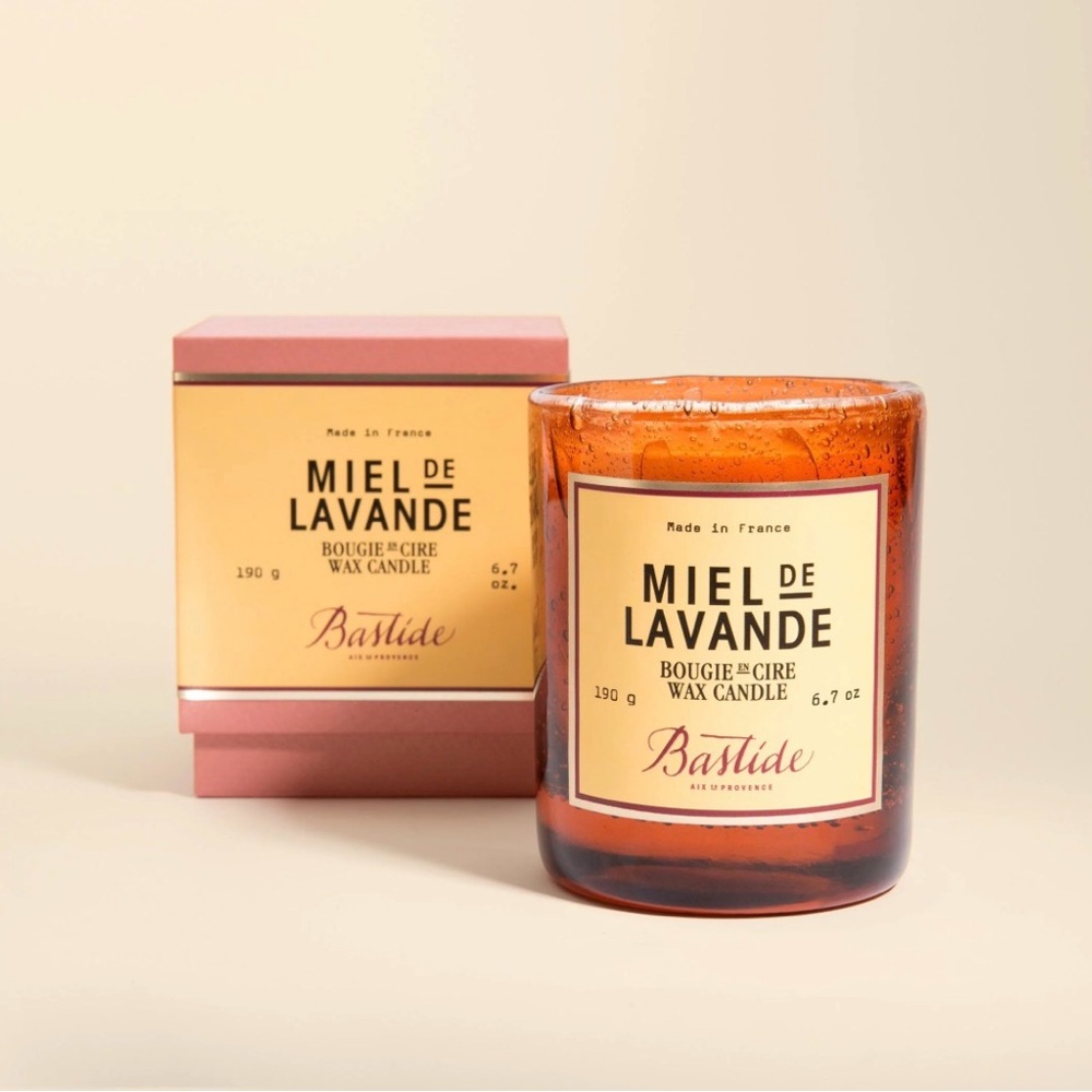 Bastide Miel de Lavande Scented Candle 190 g / 6.7 oz